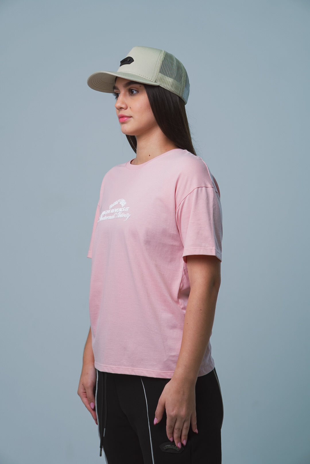 Camiseta Nocturnal Activity BBGIRL1 Rosada