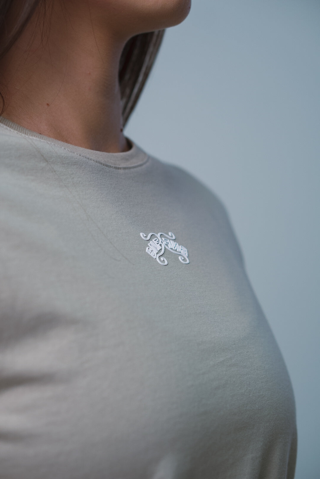 Crop Top Nocturnal Activity BBGIRL2 Beige