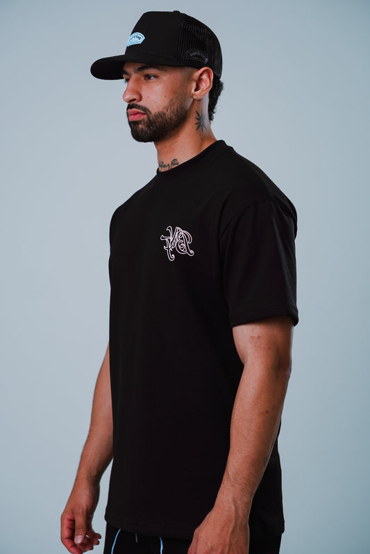 Camiseta BBBLUE Disciples Intertwined Negro