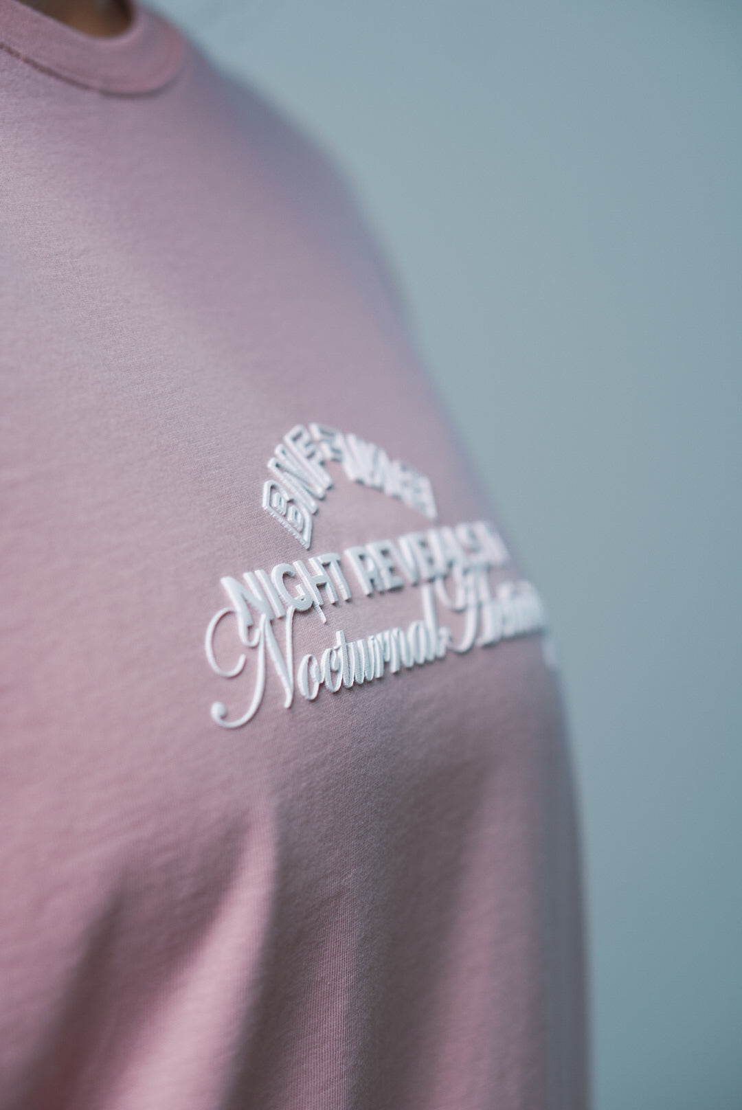 Camiseta Nocturnal Activity BBGIRL1  Rosada