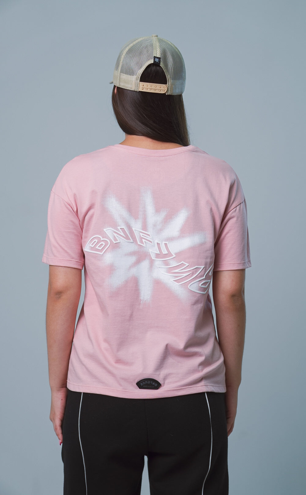 Camiseta Nocturnal Activity BBGIRL1  Rosada