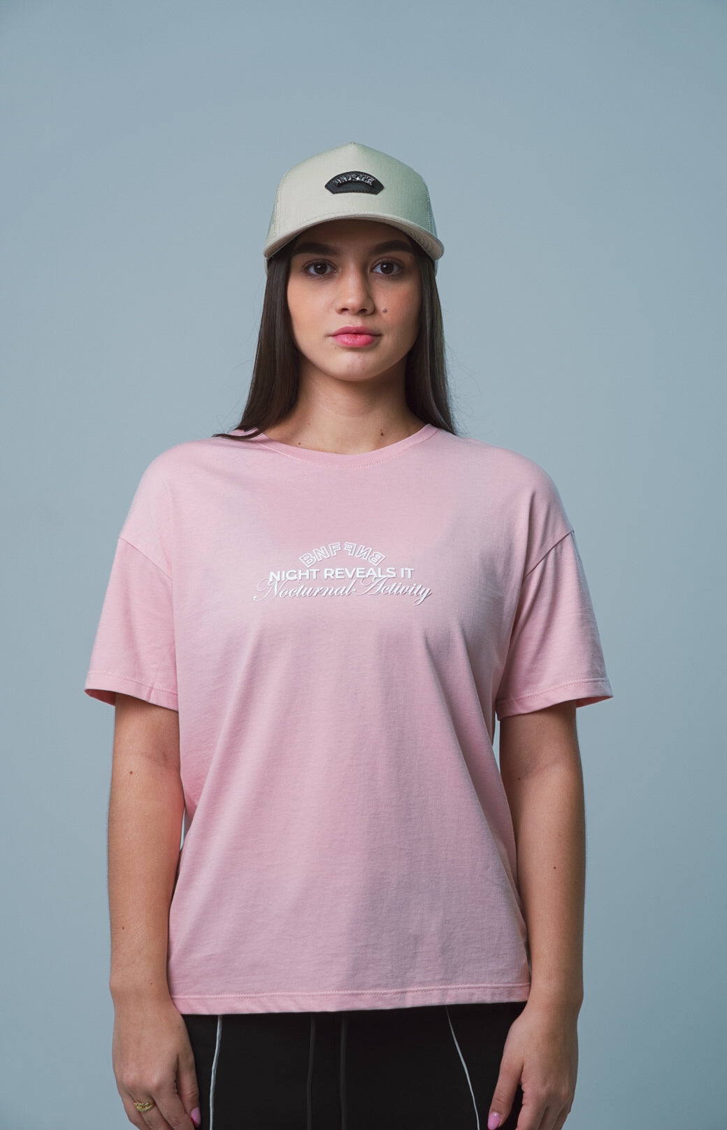 Camiseta Nocturnal Activity BBGIRL1  Rosada