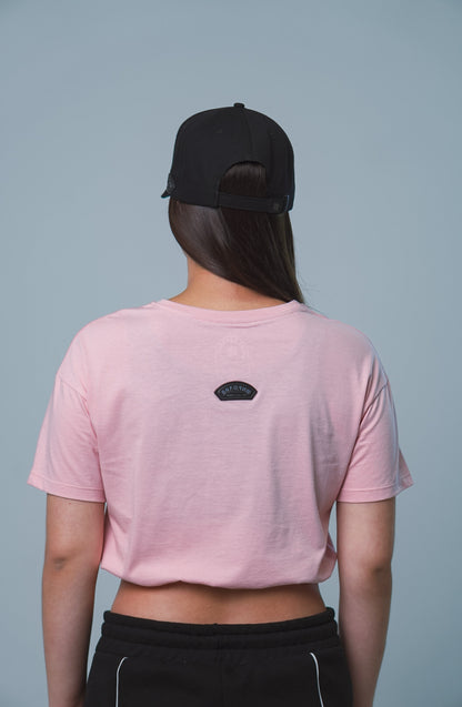 Crop Top Nocturnal Activity BBGIRL1 Rosada