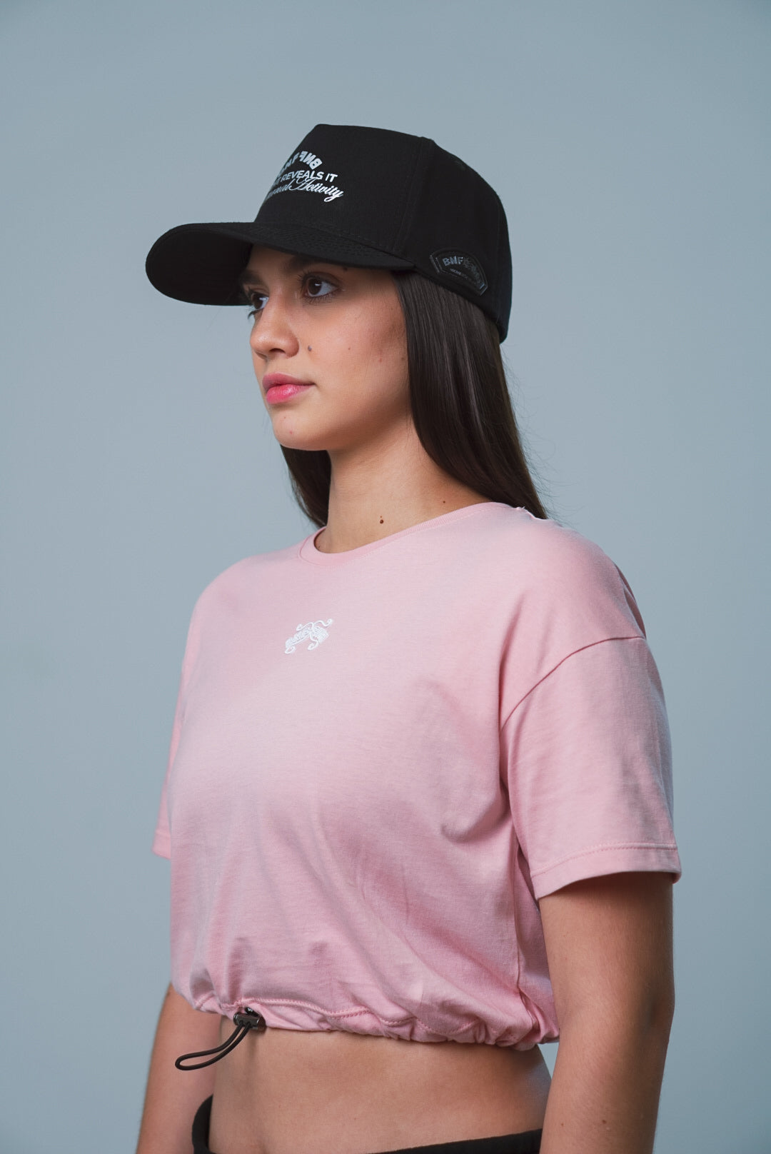 Crop Top Nocturnal Activity BBGIRL1 Rosada