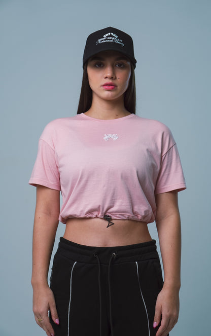 Crop Top Nocturnal Activity BBGIRL1 Rosada