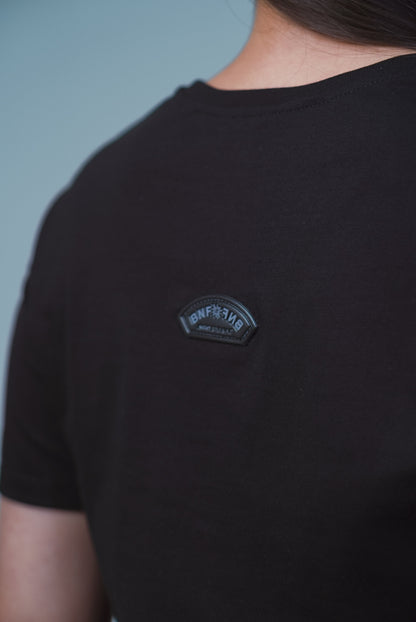 Crop Top Nocturnal Activity BBGIRL3 Negro