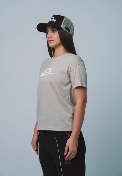 Camiseta Nocturnal Activity BBGIRL2 Beige