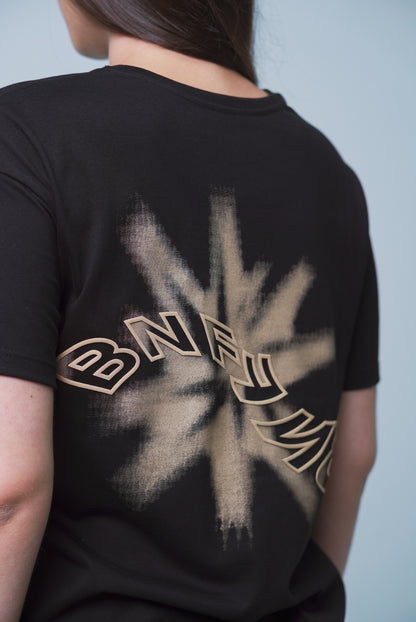 Camiseta Nocturnal Activity BBGIRL3 Negro