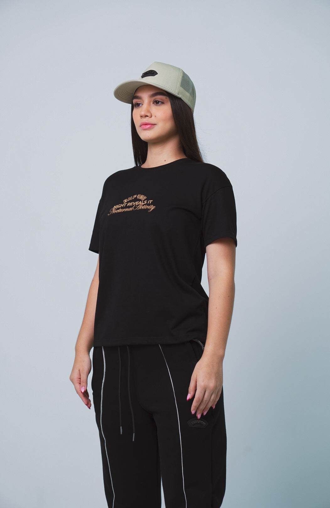 Camiseta Nocturnal Activity BBGIRL3 Negro