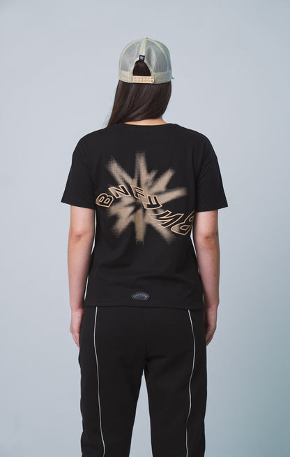 Camiseta Nocturnal Activity BBGIRL3 Negro