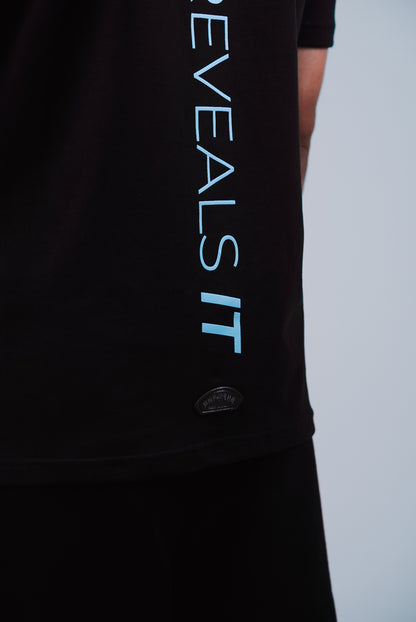 Camiseta BBBLUE Disciples Pawi Vision Negro