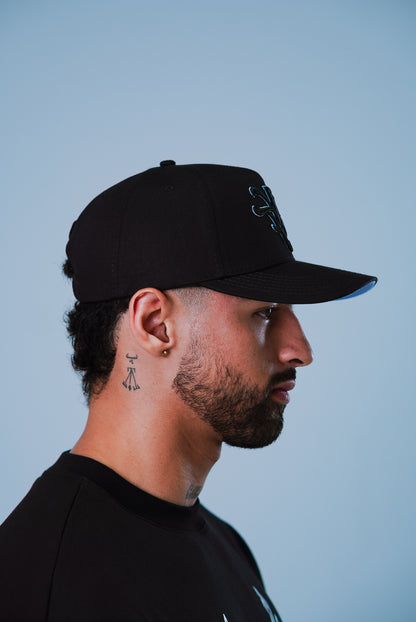 Gorra BBBLUE Disciples Intertwined Negro