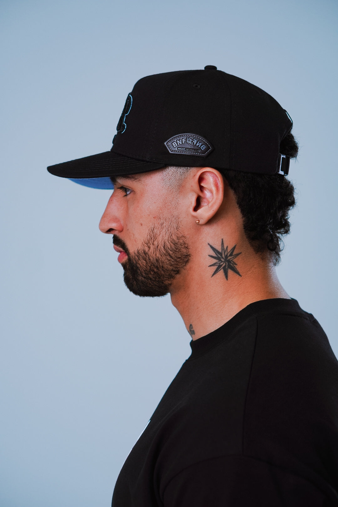 Gorra BBBLUE Disciples Intertwined Negro