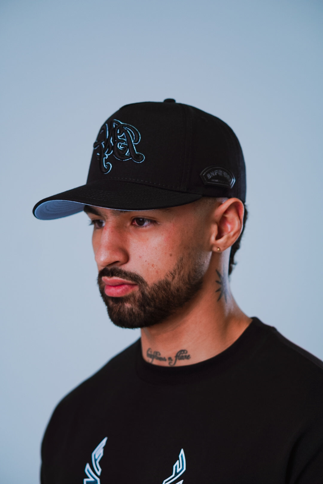 Gorra BBBLUE Disciples Intertwined Negro