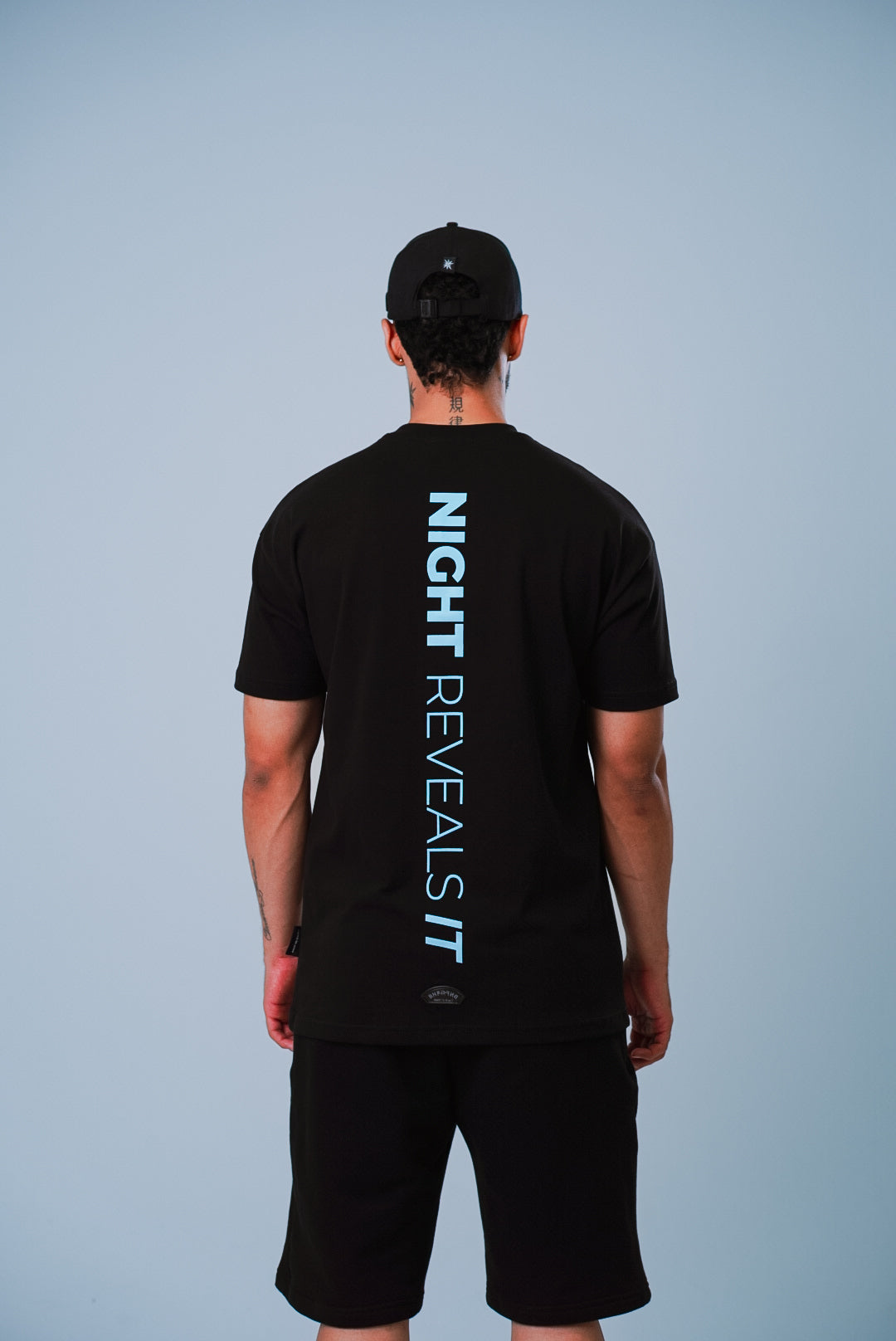 Camiseta BBBLUE Disciples Pawi Vision Negro