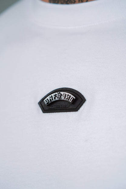 Camiseta BBBLUE Disciples Elemental Insignia-N Blanco