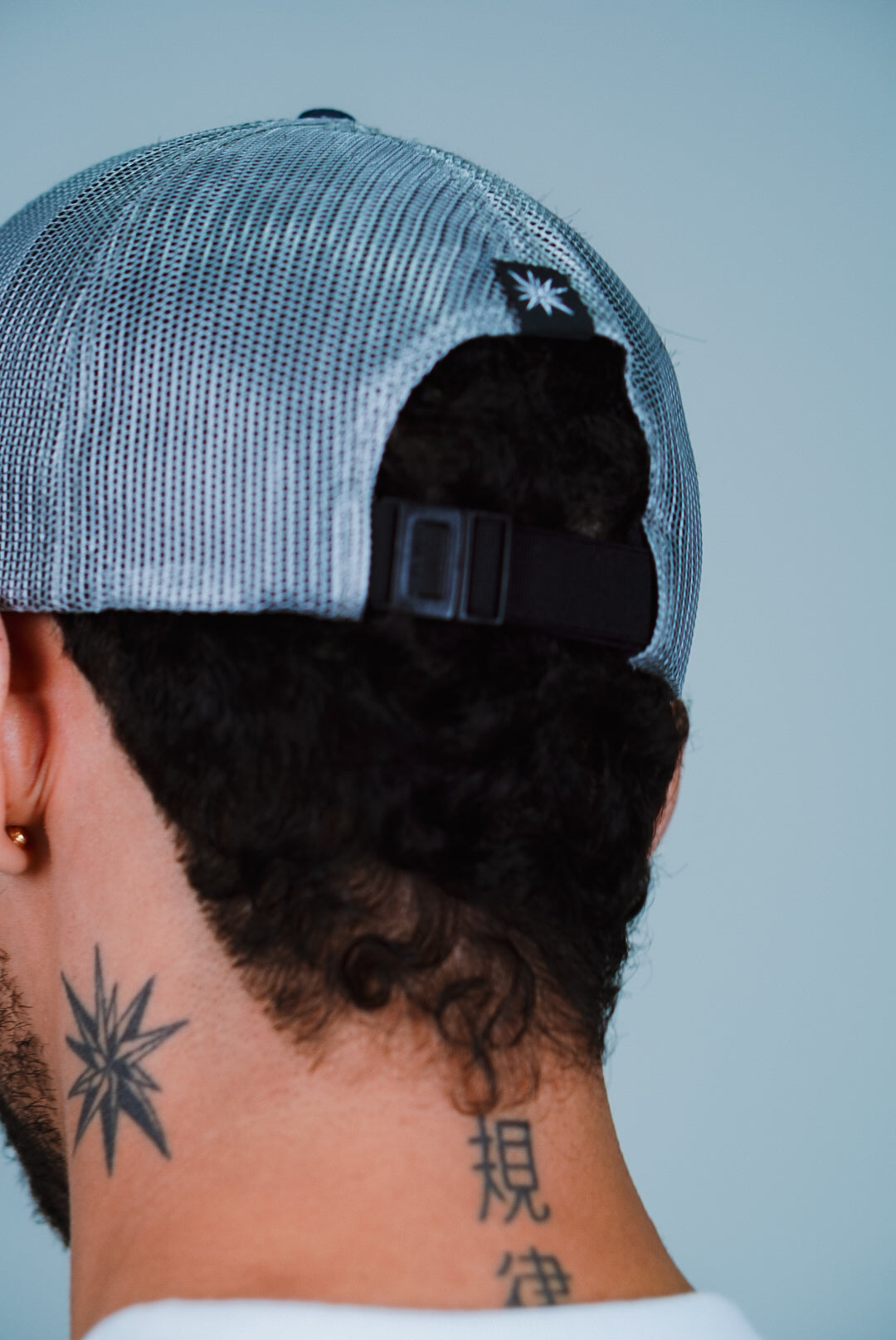 Gorra BBBLUE Disciples Insignia-N Navy Gris