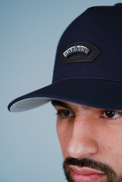 Gorra BBBLUE Disciples Insignia-N Navy Gris