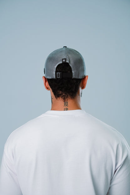 Gorra BBBLUE Disciples Insignia-N Navy Gris
