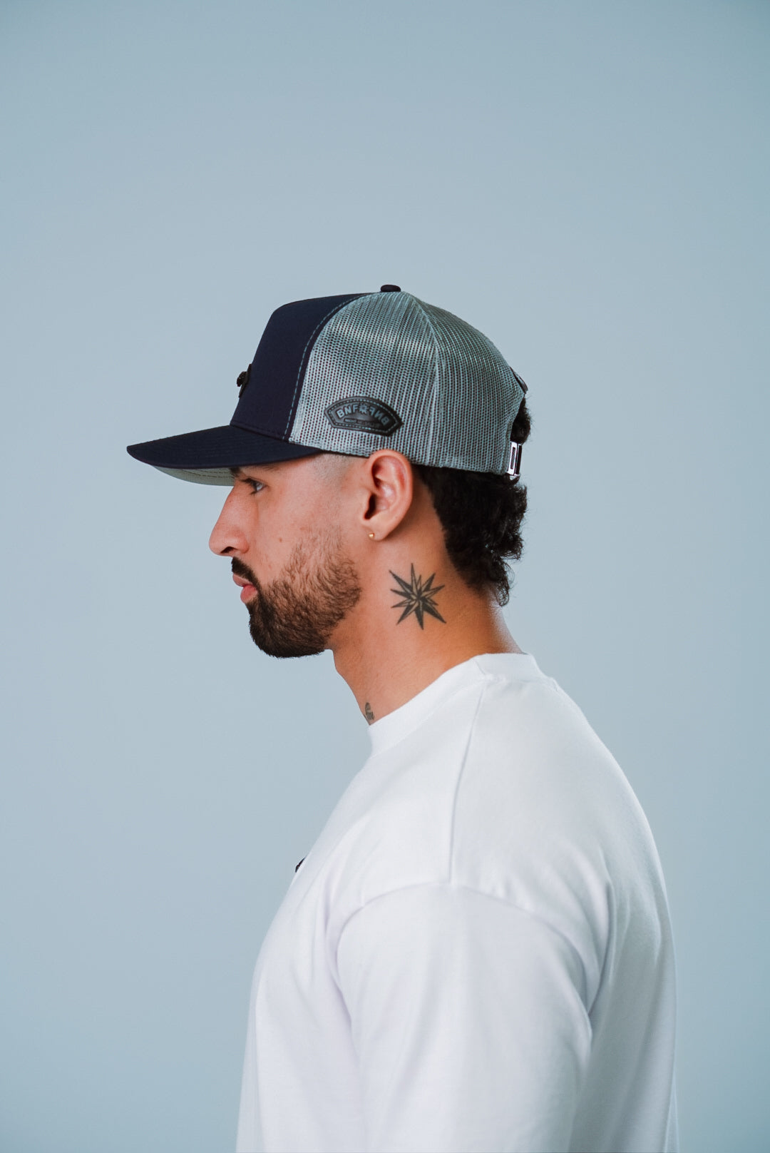 Gorra BBBLUE Disciples Insignia-N Navy Gris
