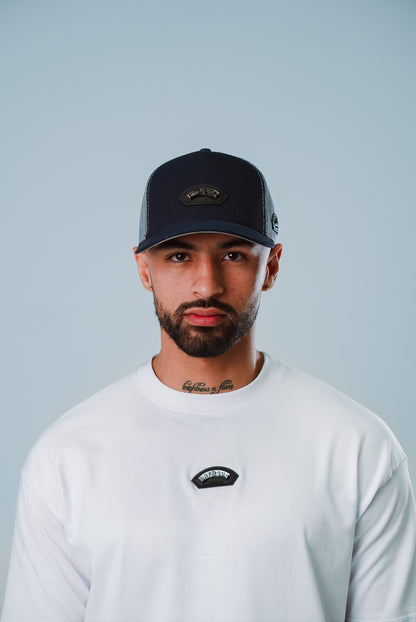 Gorra BBBLUE Disciples Insignia-N Navy Gris