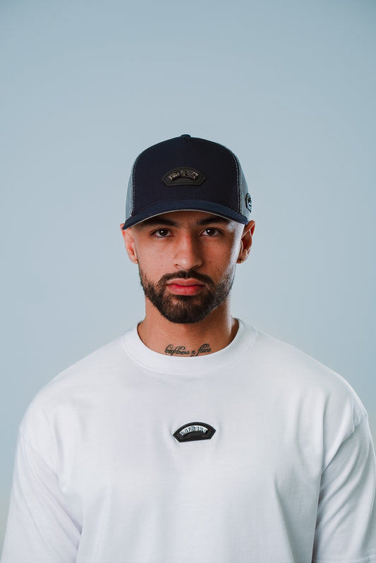Gorra BBBLUE Disciples Insignia-N Navy Gris