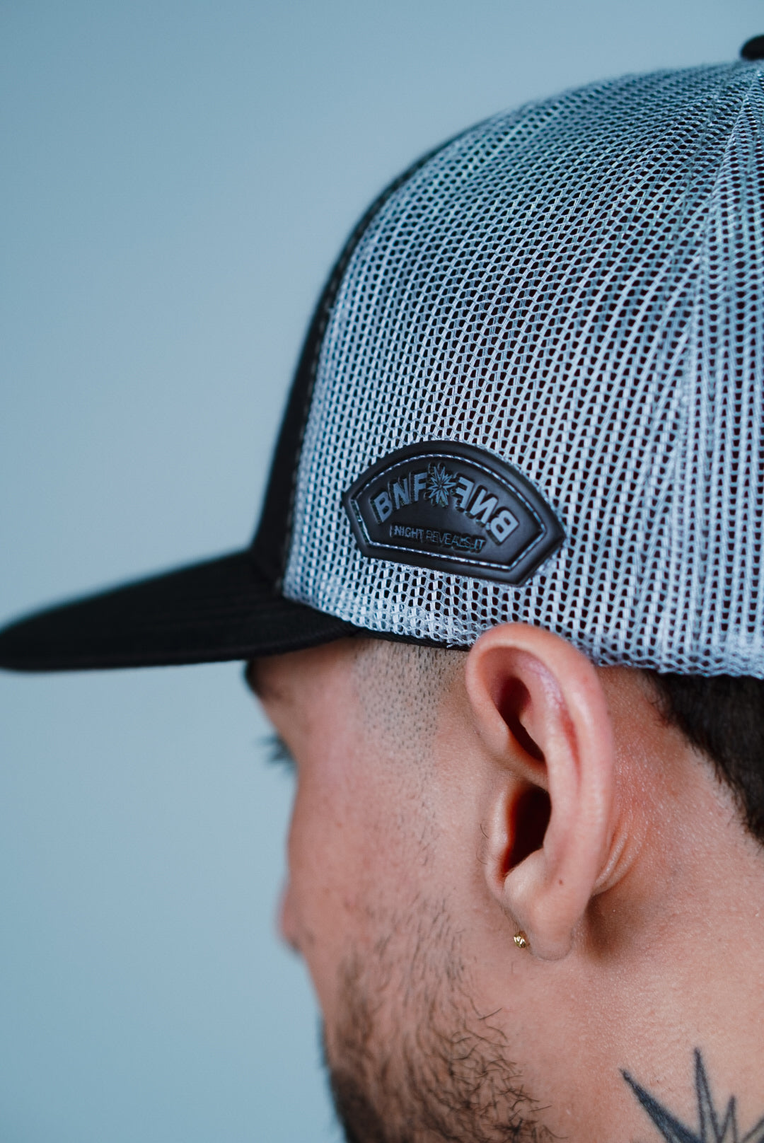 Gorra BBBLUE Disciples Insignia-N Negro Gris