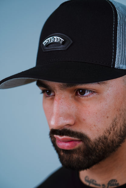 Gorra BBBLUE Disciples Insignia-N Negro Gris