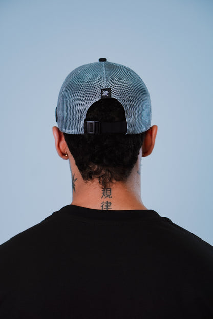 Gorra BBBLUE Disciples Insignia-N Negro Gris