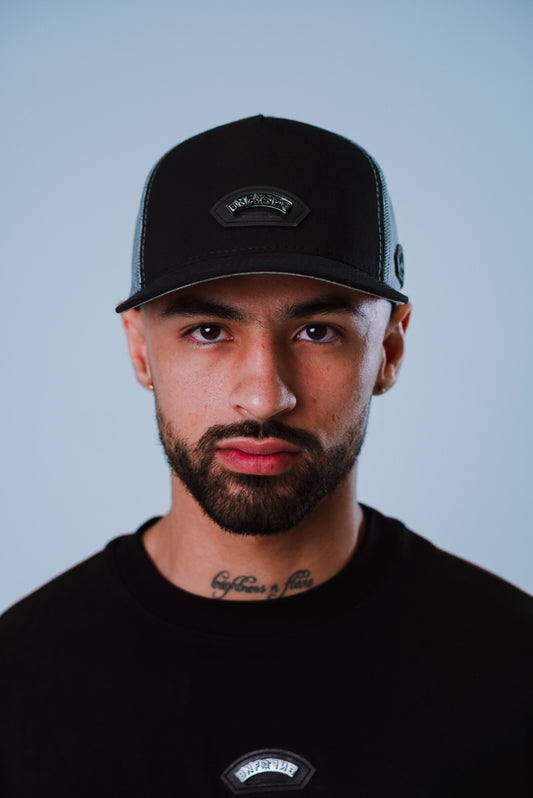 Gorra BBBLUE Disciples Insignia-N Negro Gris