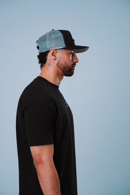 Camiseta BBBLUE Disciples Elemental Insignia-N Negro