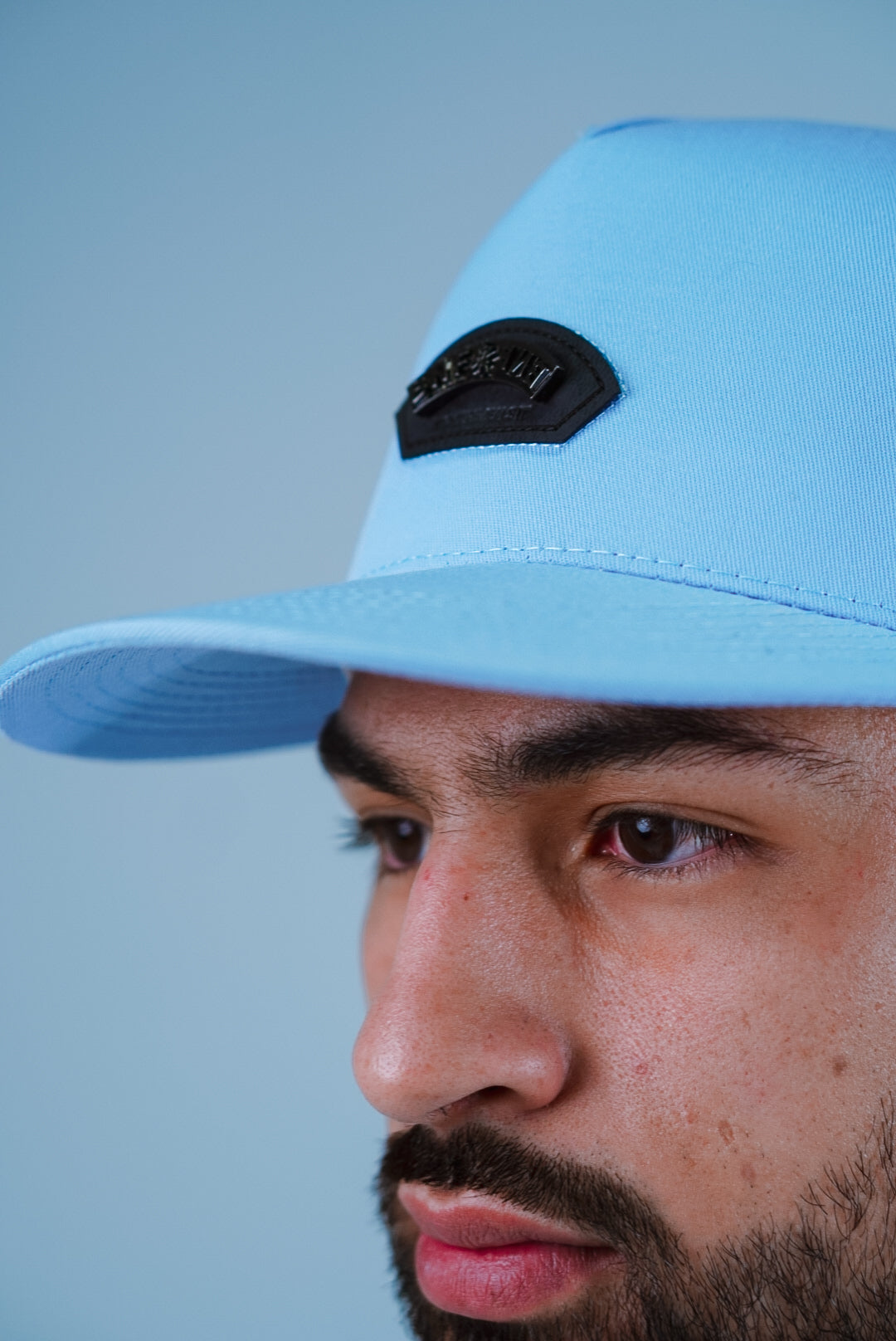 Gorra BBBLUE Disciples Insignia-N Baby Blue Blanco