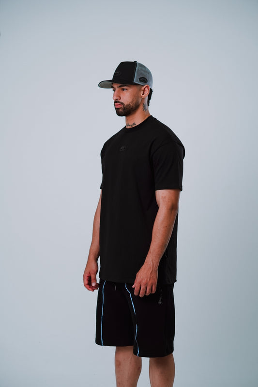 Camiseta BBBLUE Disciples Elemental Insignia-N Negro