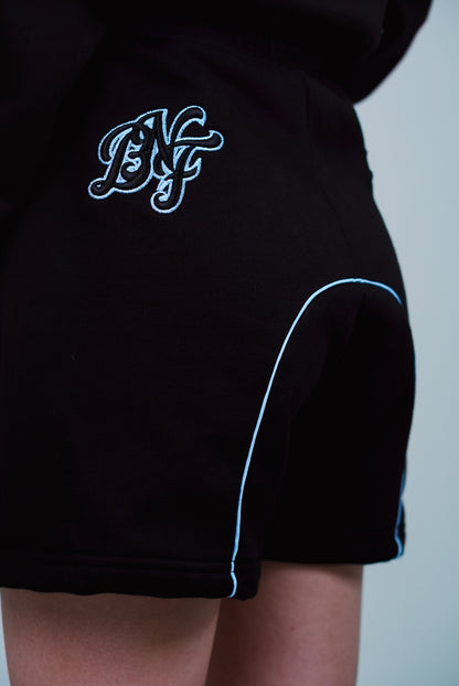 Short BBBLUE Disciples Intertwined-G Negro