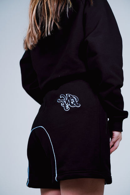 Short BBBLUE Disciples Intertwined-G Negro