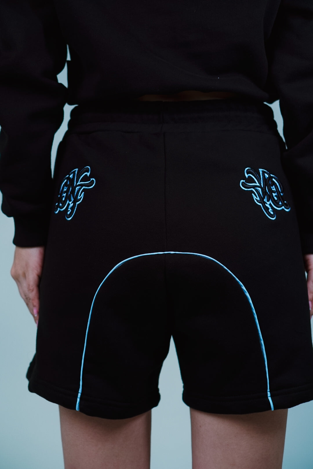 Short BBBLUE Disciples Intertwined-G Negro