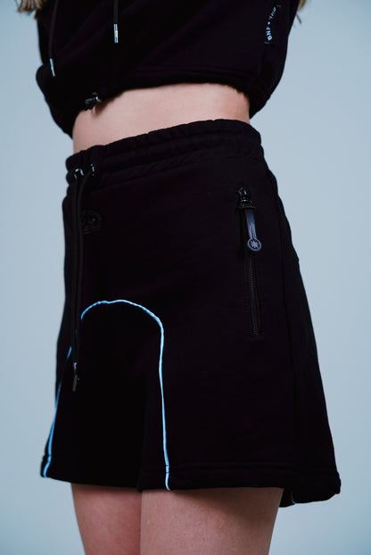 Short BBBLUE Disciples Intertwined-G Negro