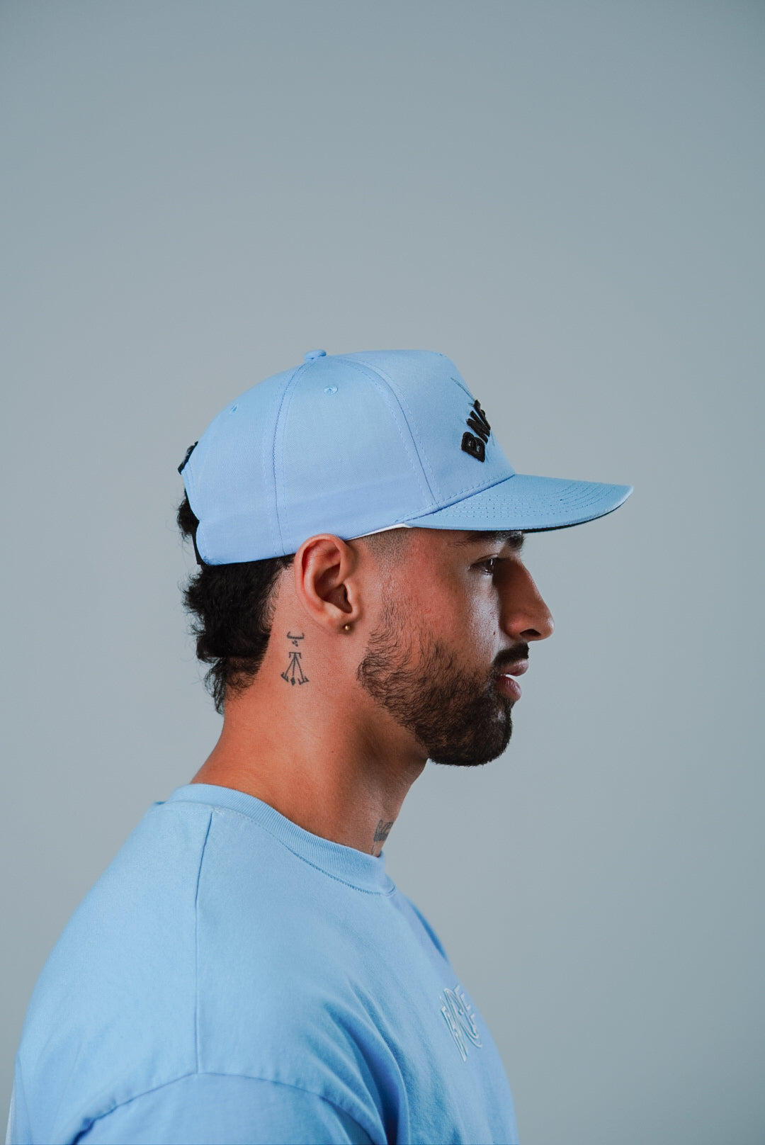 Gorra BBBLUE Disciples Brightness Arc Baby Blue