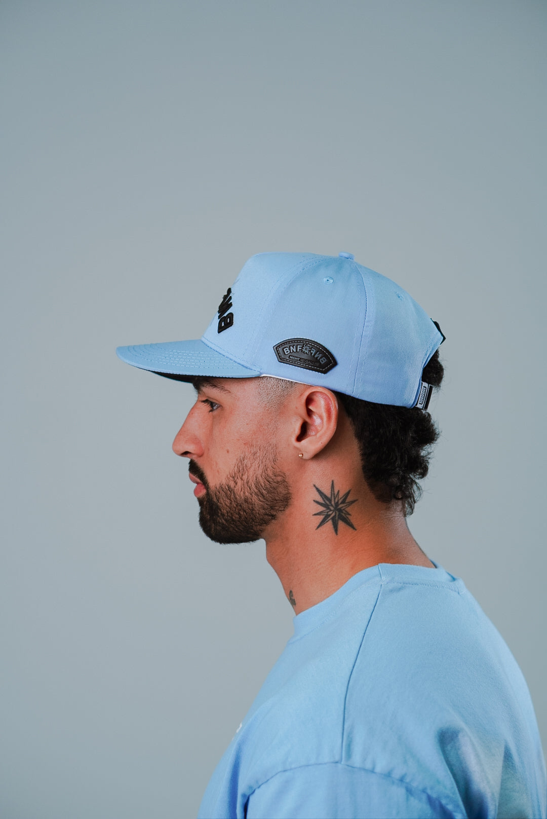 Gorra BBBLUE Disciples Brightness Arc Baby Blue