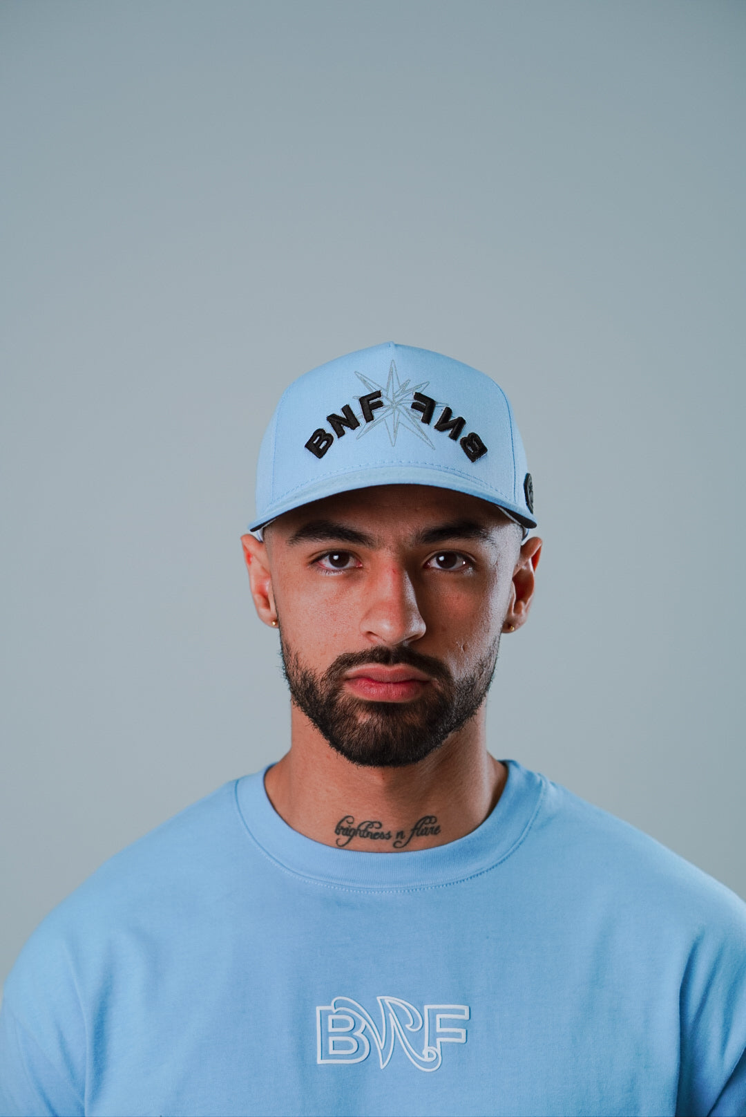 Gorra BBBLUE Disciples Brightness Arc Baby Blue