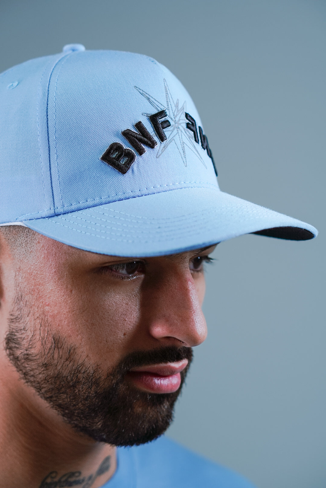 Gorra BBBLUE Disciples Brightness Arc Baby Blue