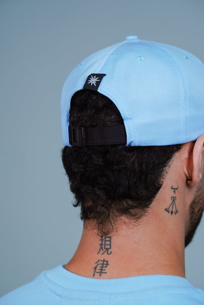 Gorra BBBLUE Disciples Brightness Arc Baby Blue