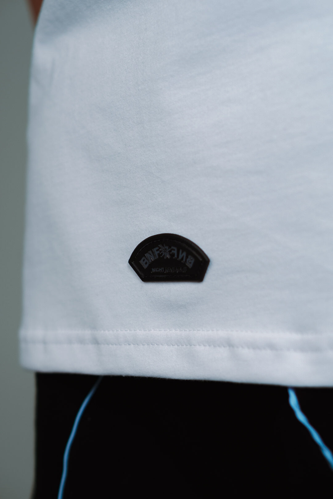 Camiseta BBBLUE Disciples Intertwined Blanco