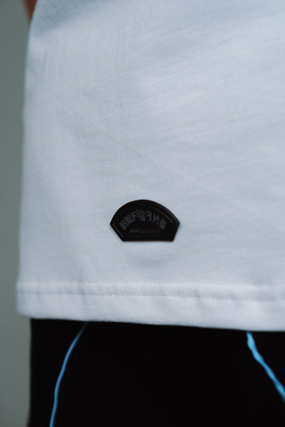 Camiseta BBBLUE Disciples Intertwined Blanco