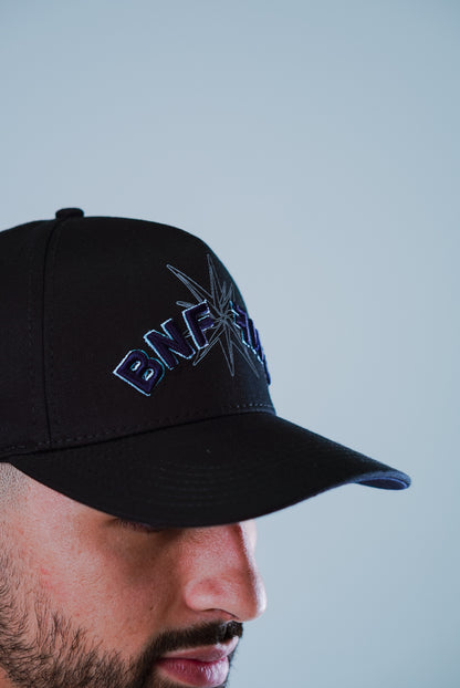 Gorra BBBLUE Disciples Brightness Arc Negro