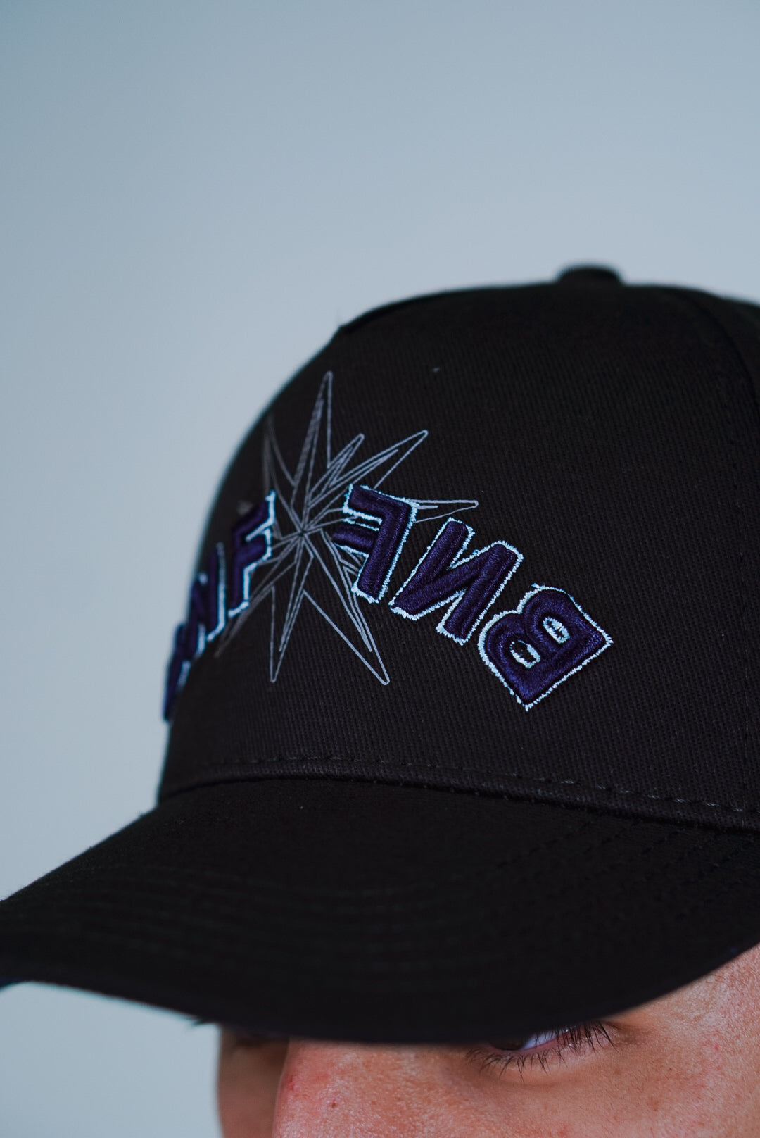 Gorra BBBLUE Disciples Brightness Arc Negro