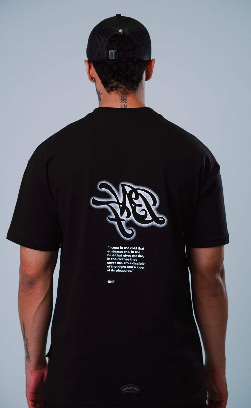 Camiseta BBBLUE Disciples Intertwined Negro