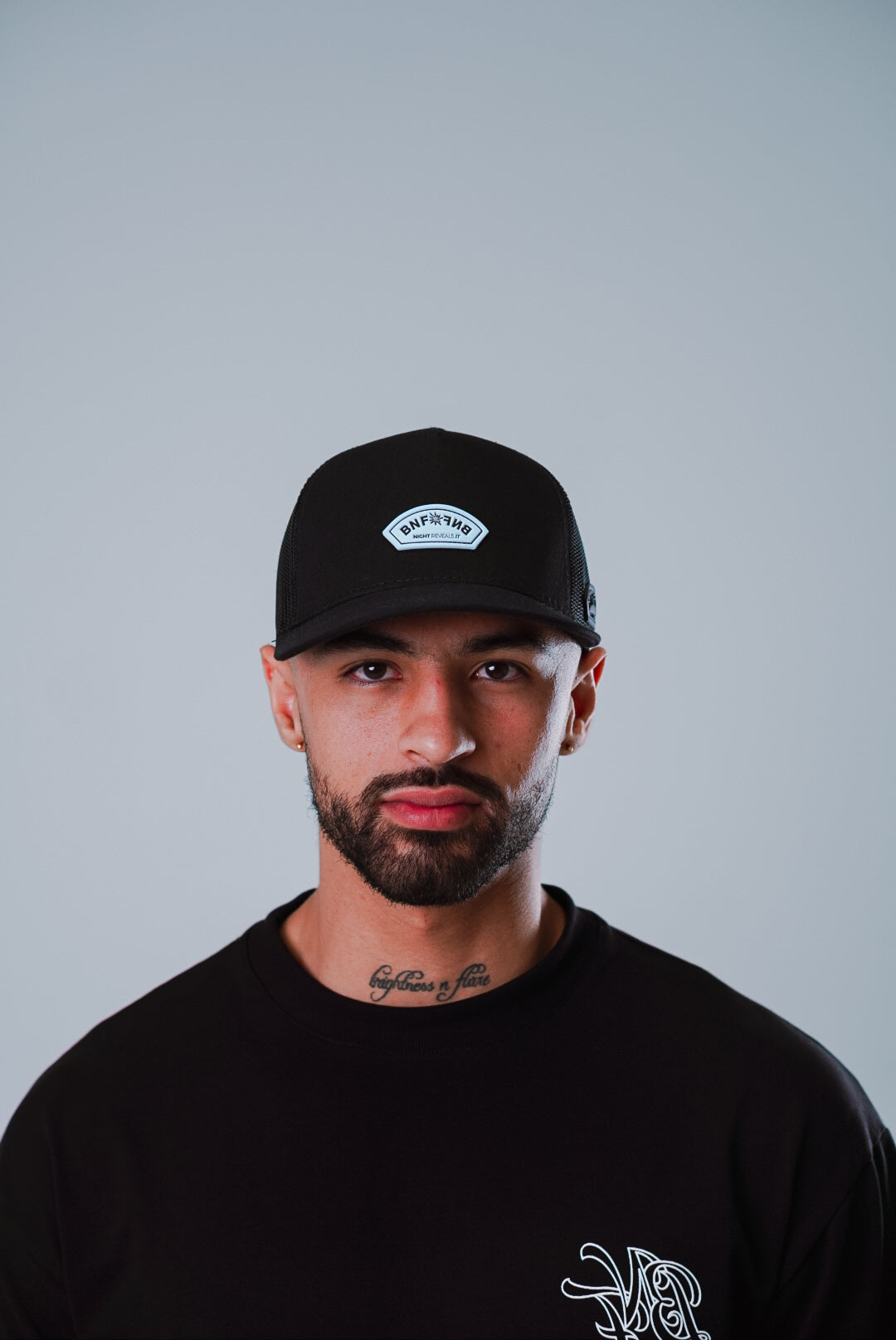 Gorra BBBLUE Disciples Codex Negro