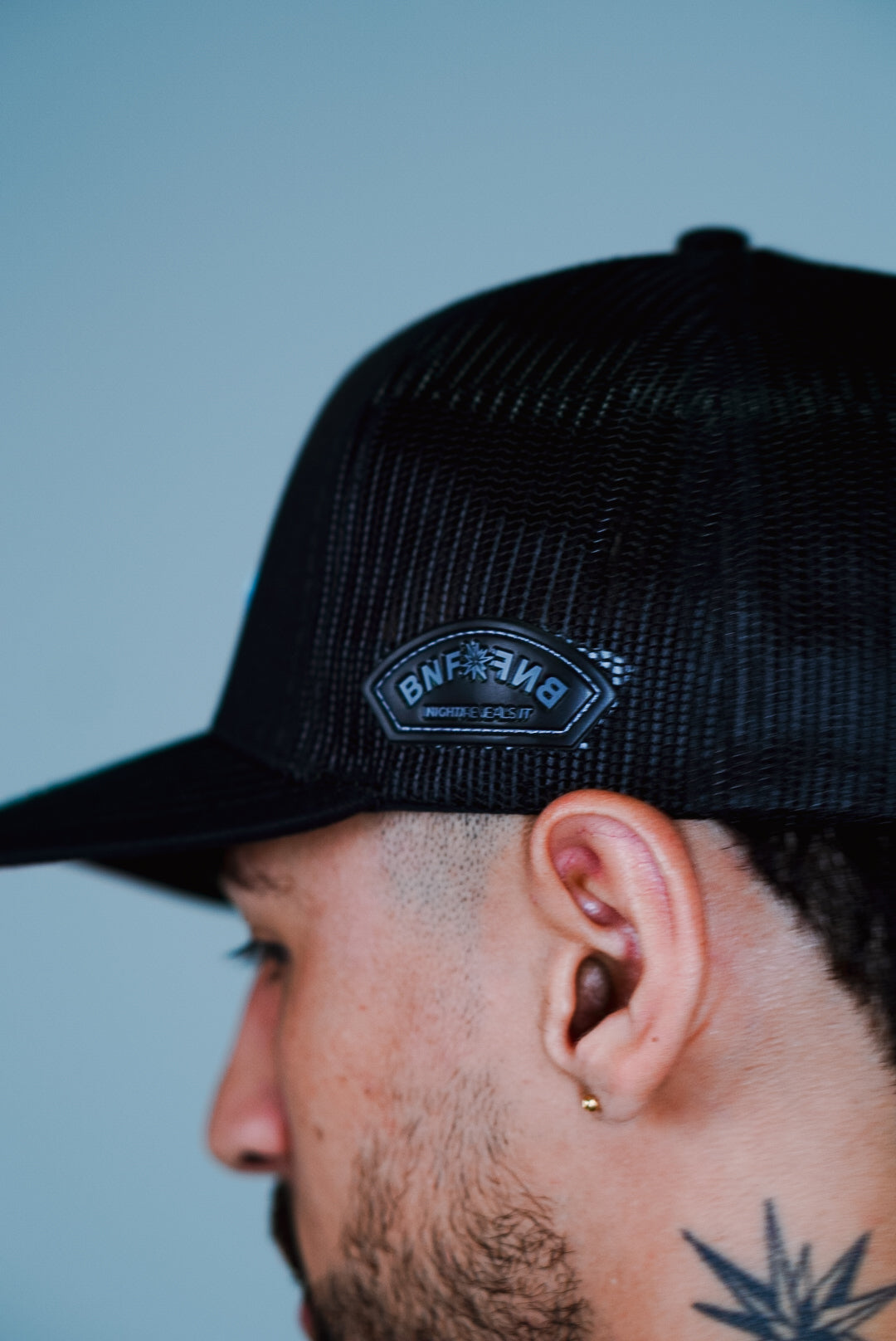 Gorra BBBLUE Disciples Codex Negro