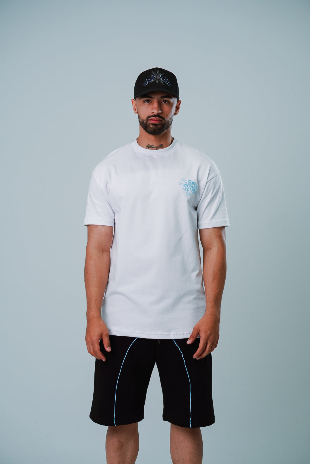 Camiseta BBBLUE Disciples Intertwined Blanco